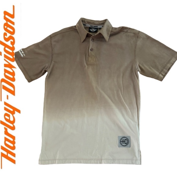 NEW Harley Davidson Short Sleeve Polo Size S - Picture 10 of 11
